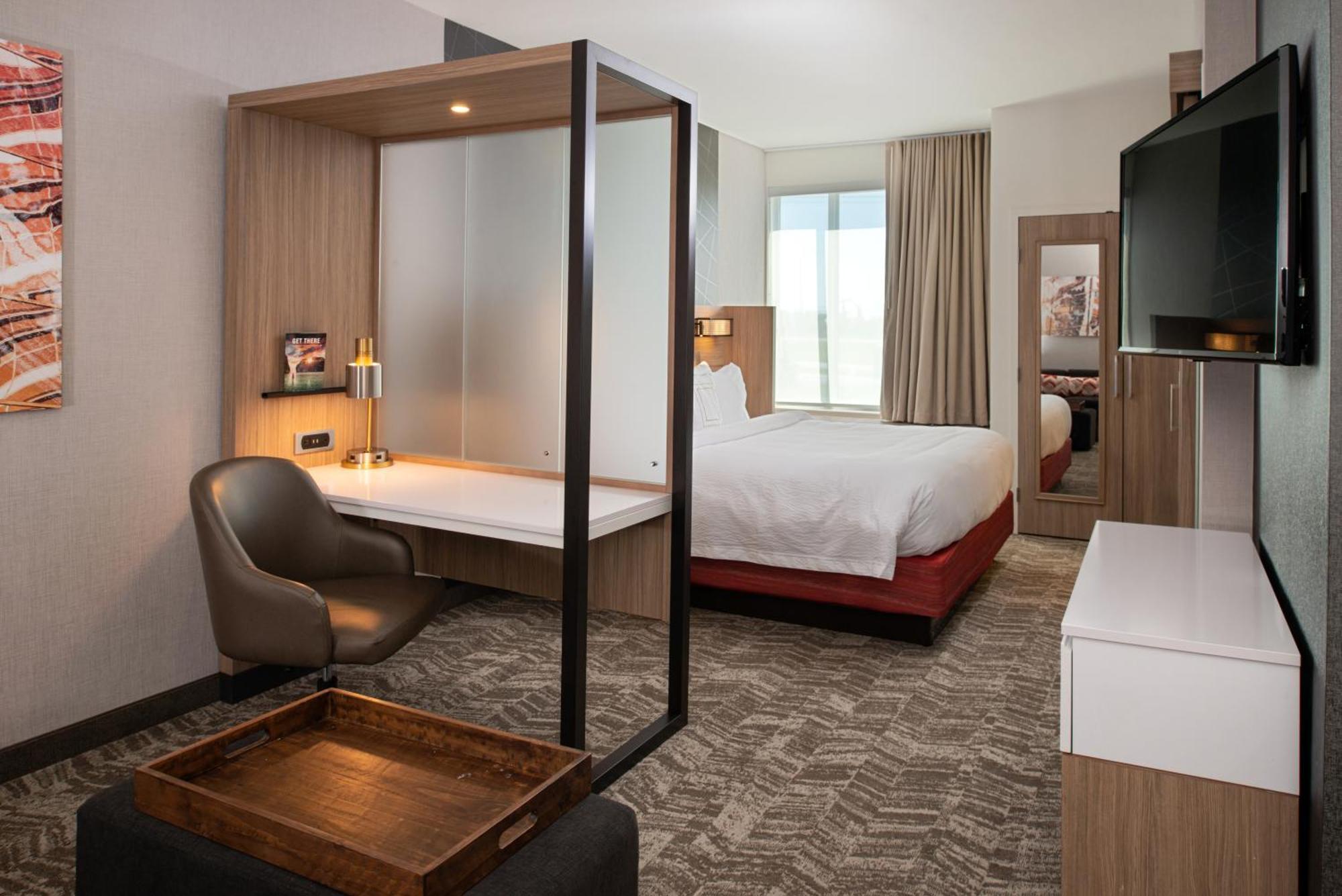 Springhill Suites By Marriott Kansas City Northeast Zewnętrze zdjęcie