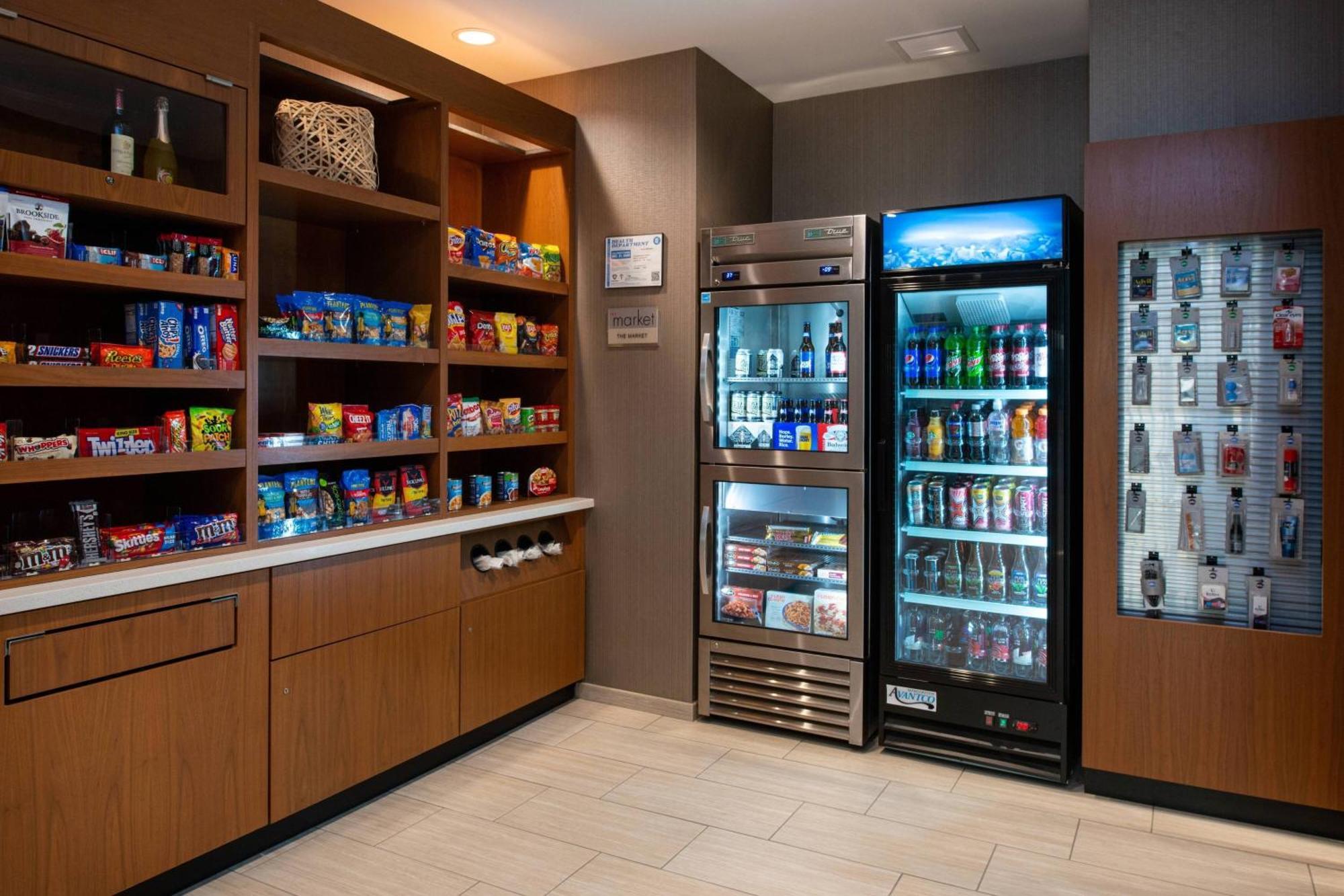 Springhill Suites By Marriott Kansas City Northeast Zewnętrze zdjęcie