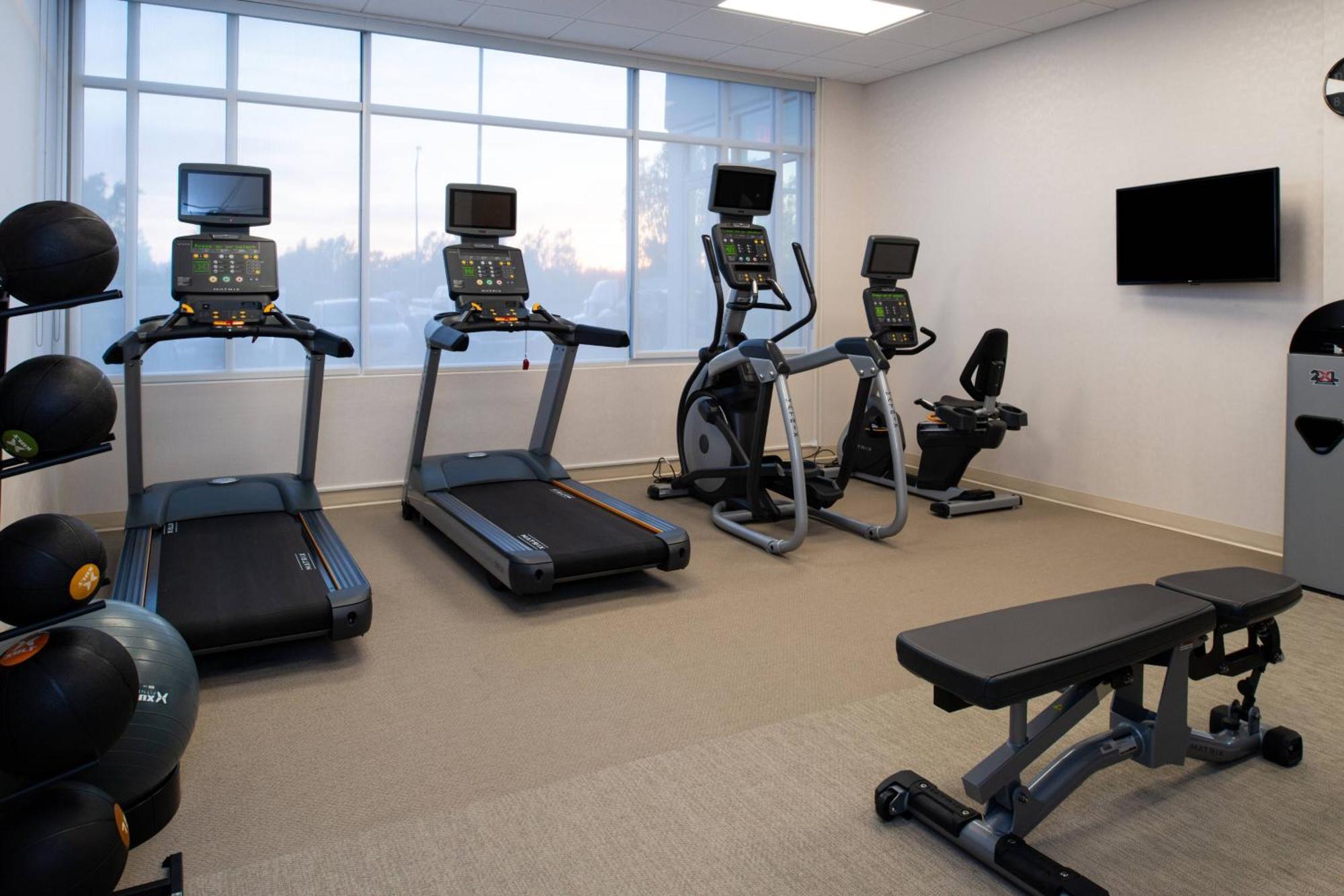 Springhill Suites By Marriott Kansas City Northeast Zewnętrze zdjęcie