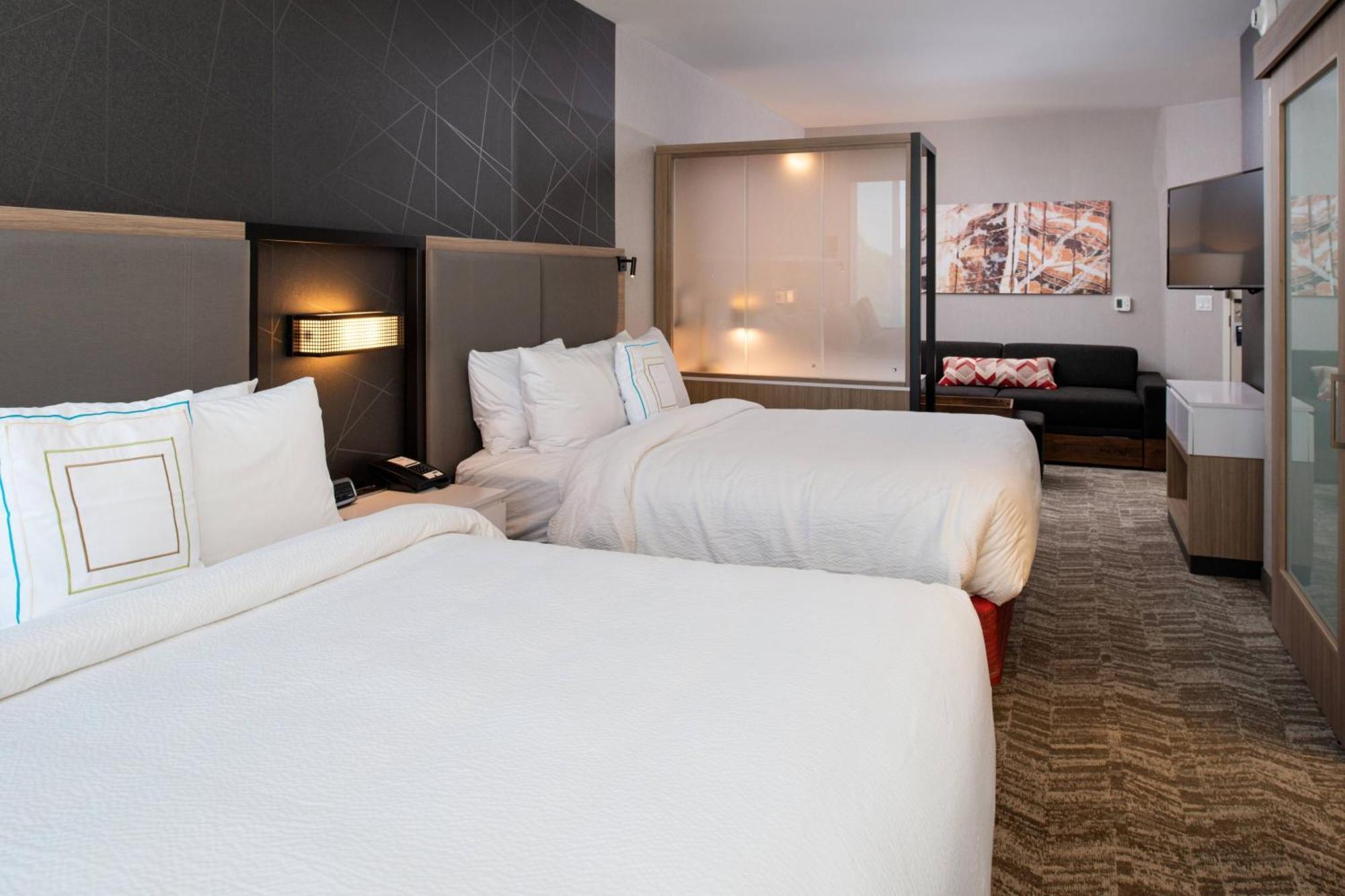 Springhill Suites By Marriott Kansas City Northeast Zewnętrze zdjęcie